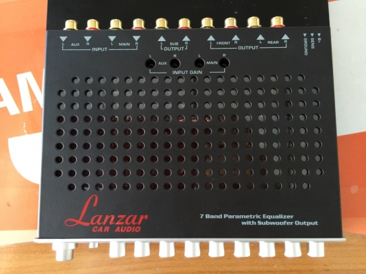 ขายปรีแอมป์ LANZAR LZ-777 รุ่นใหญ่ขับซับ 15" แรงๆเลย ขายปรีแอมป์ LANZAR LZ-777 รุ่นใหญ่ขับซับ 15" แรงๆเลย