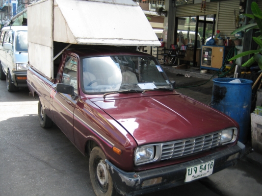 ขายรถทำมาหากิน พร้อมใช้ ติดแก๊สแล้ว ทำเงินได้เลย 35000 บาท