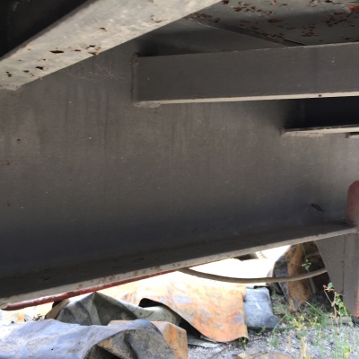 หางเทเลอร์พื้นเรียบของKL-100. ยาว12ม. 3คานแท้ปี 2543 หางสวย ยางสวยช่วงล่างดรสวย ยางสวยเต็มทั้งหมด