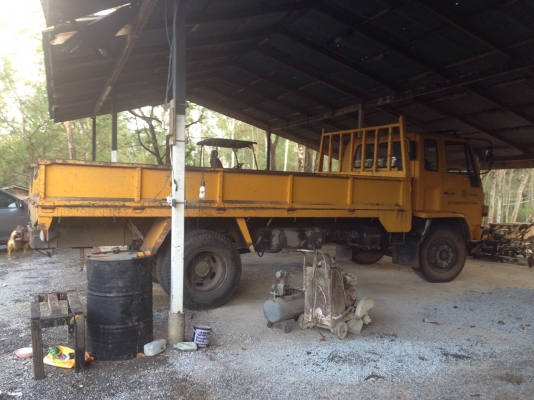 ขายรถ รถหกล้อISUZU ROXKEเครื่อง 175 (รถเก่ากรมทาง)