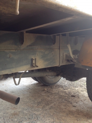 ขายรถ รถหกล้อISUZU ROXKEเครื่อง 175 (รถเก่ากรมทาง)