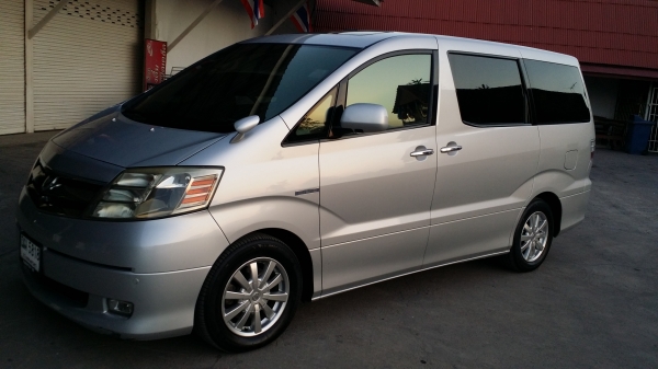 ขายด่วนToyota alphard