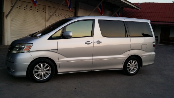 ขายด่วนToyota alphard