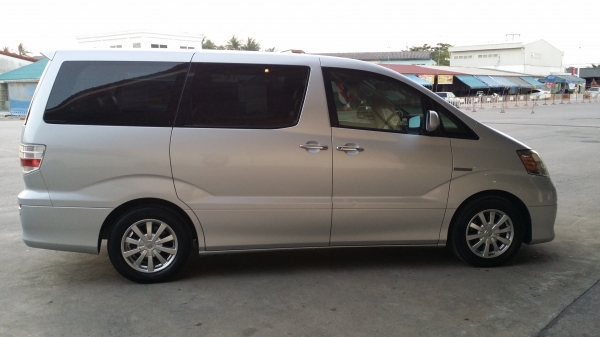ขายด่วนToyota alphard