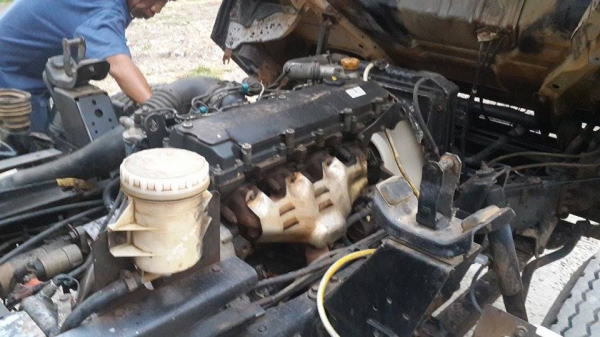 **ขายแล้วครับขอบคุณ Truck2hand ขาย ISUZU NPR-120 6ล้อดั้มดิน5คิว NPR66LX5S 4HF1-120แรง ฝาดำ ห้างแท้ ปี39 เครื่องเดิม เกียร์เดิม เครื่องฝาดำ แน่นดี แรงดี เกียร์สั้นเข้าง่าย ไม่หลุด ช่วงล่างเดิมๆ 6น็อต หน้า-หลัง คัสซีสวยเดิม ไม่ปะไม่มีดาม กระบะดั