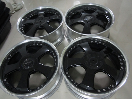 ขายล้อ W-WORK แท้ vip ขอบ19 5/114.3 ขาย 12,500