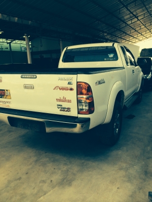 ขาย พรีรันเนอร์ ปี2012 VN Turbo รถสวยจัด