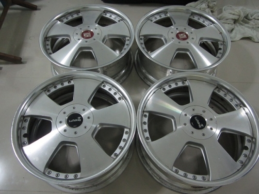 ขายล้อ EURO HART vip แท้ ขอบ18 5/114.3 8,500