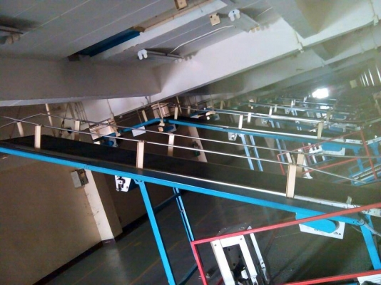 สายพานลำเลียง ปรับช้าเร็วได้ สายพานลำเลียง ปรับช้าเร็วได้
