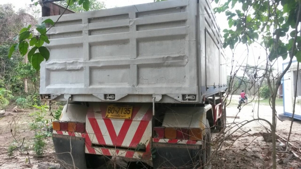 ลูกพ่วง ดั้ม 2 เพลา