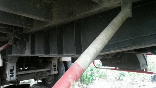 ลูกพ่วง ดั้ม 2 เพลา