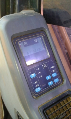 รถสวย Komatsuรุ่น7