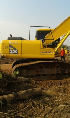 รถสวย Komatsuรุ่น7