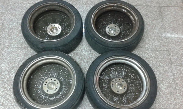 ขายล้อClassicของW workหน้ากระจก5-4รู114.3ขอบ17กว้าง8off42สวย