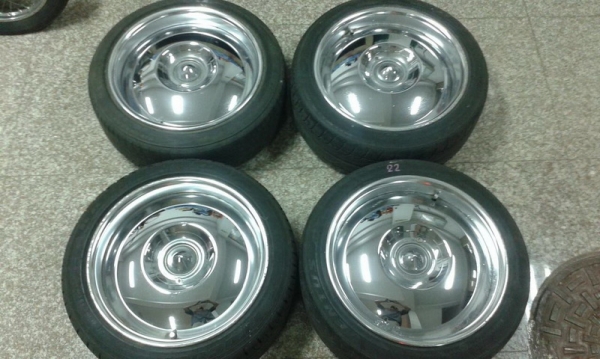 ขายล้อClassicของW workหน้ากระจก5-4รู114.3ขอบ17กว้าง8off42สวย