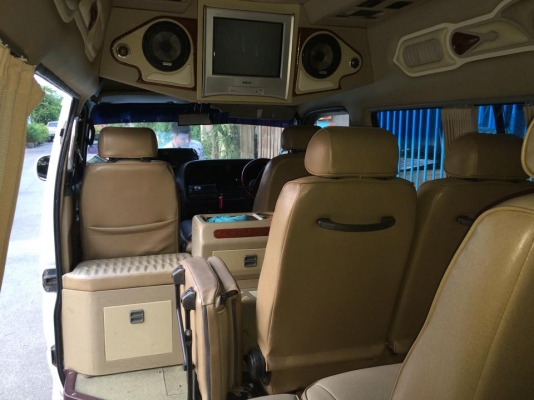 ขายด่วน TOYOTA HIACE หัวจรวด หลังคาสูง ปี 96