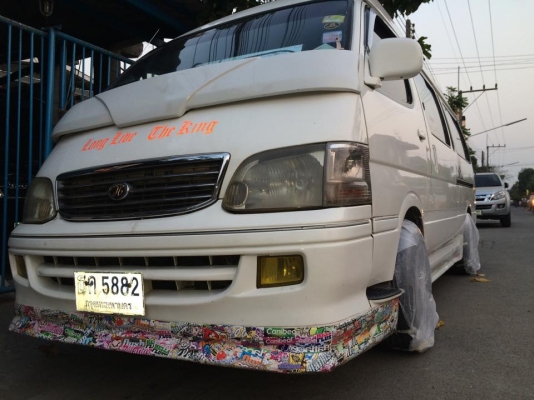 ขายด่วน TOYOTA HIACE หัวจรวด หลังคาสูง ปี 96