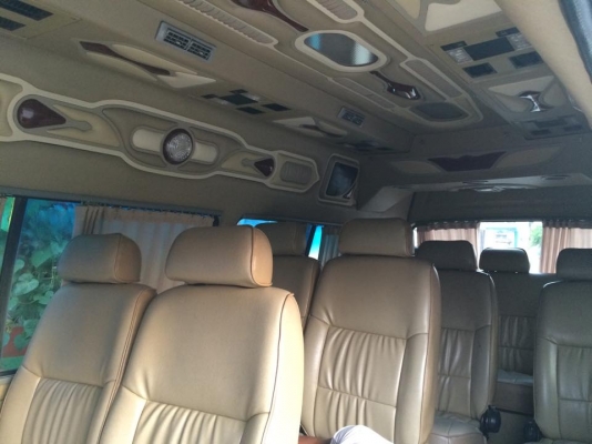 ขายด่วน TOYOTA HIACE หัวจรวด หลังคาสูง ปี 96