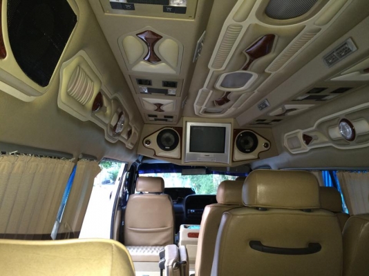 ขายด่วน TOYOTA HIACE หัวจรวด หลังคาสูง ปี 96