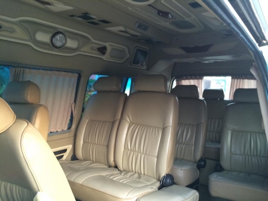 ขายด่วน TOYOTA HIACE หัวจรวด หลังคาสูง ปี 96