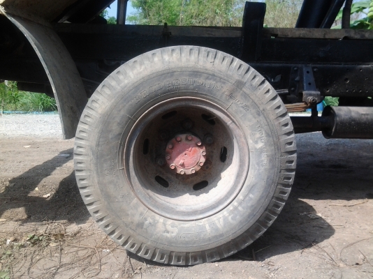 Npr 115แรงม้าพวงมาลัยเพาเวอร์ แอร์เย็น fหลังแล้ว