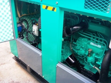 เครื่องปั่นไฟ 40 Kva.mad in japan รับประกัน 12 เดือน