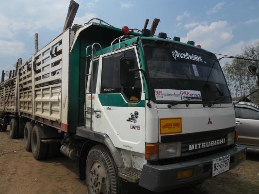 ขายรถบรรทุกดั้ม2เพลา MITSUFUSO FN528MMC EURO1จดทะเบียนปี45 ขายรถบรรทุกดั้ม2เพลา MITSUFUSO FN528MMC EURO1จดทะเบียนปี45