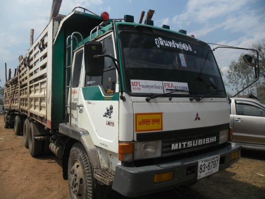 ขายรถบรรทุกดั้ม2เพลา MITSUFUSO FN528MMC EURO1จดทะเบียนปี45