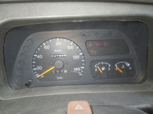 DFM ตงฟง ตู้ขายของเคลื่อนที่ เครื่อง1.1 LPG มือเดียวออกห้าง