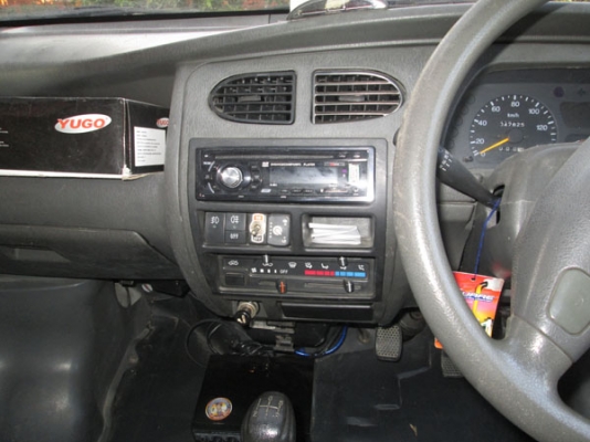 DFM ตงฟง ตู้ขายของเคลื่อนที่ เครื่อง1.1 LPG มือเดียวออกห้าง