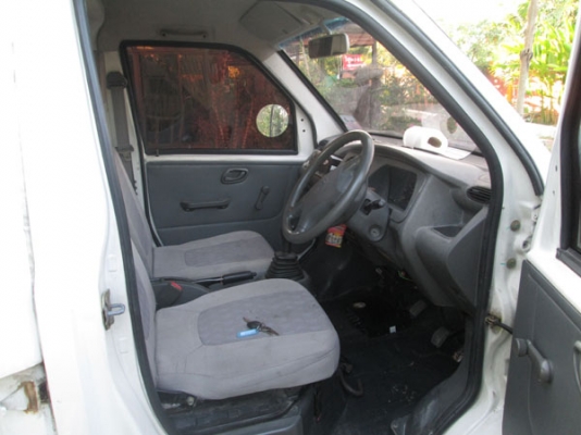 DFM ตงฟง ตู้ขายของเคลื่อนที่ เครื่อง1.1 LPG มือเดียวออกห้าง