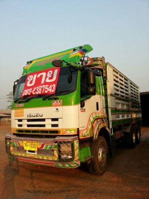 ขายด่วน ISUZU 360HP ปี 52 ไม่ดั๊ม แม่-ลูก ขายด่วน ISUZU 360HP ปี 52 ไม่ดั๊ม แม่-ลูก