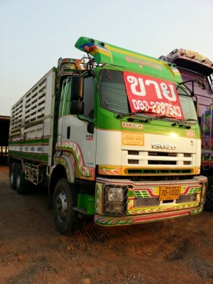 ขายด่วน ISUZU 360HP ปี 52 ไม่ดั๊ม แม่-ลูก