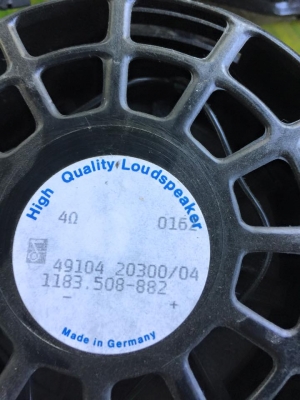 ขายลำโพงเยมัน ถอดออกจากเบ้น