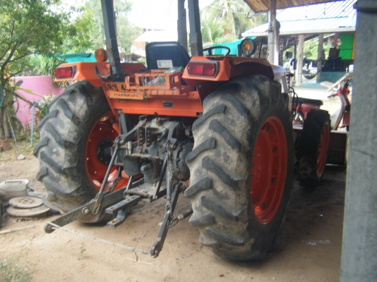 ขา ยรถไถ M5OOO ราคาถูกพร้อมใช้งาน เอกสารพร้อมทุกอย่าง