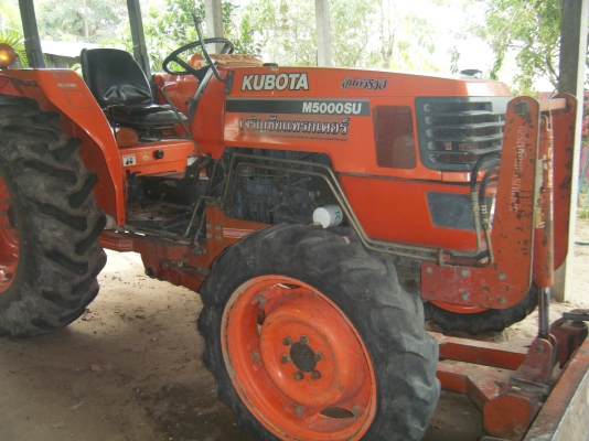 ขา ยรถไถ M5OOO ราคาถูกพร้อมใช้งาน เอกสารพร้อมทุกอย่าง