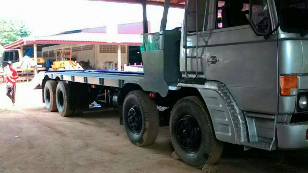 ขายรถบรรทุก 12 ล้อเทรลเลอร์ HINO FW27 เครื่อง EK100 260 แรงม้า ช่วงล่าง ZM ราคา 900000