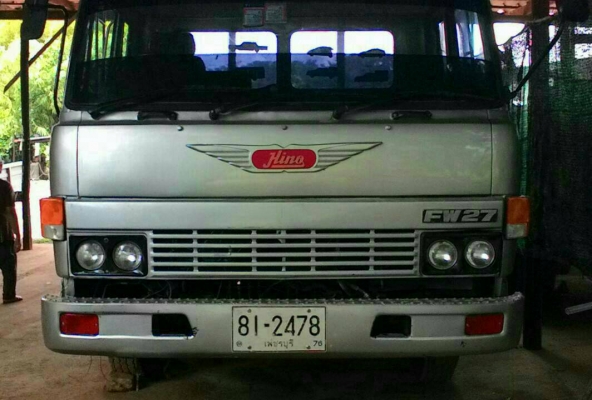 ขายรถบรรทุก 12 ล้อเทรลเลอร์ HINO FW27 เครื่อง EK100 260 แรงม้า ช่วงล่าง ZM ราคา 900000