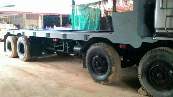 ขายรถบรรทุก 12 ล้อเทรลเลอร์ HINO FW27 เครื่อง EK100 260 แรงม้า ช่วงล่าง ZM ราคา 900000