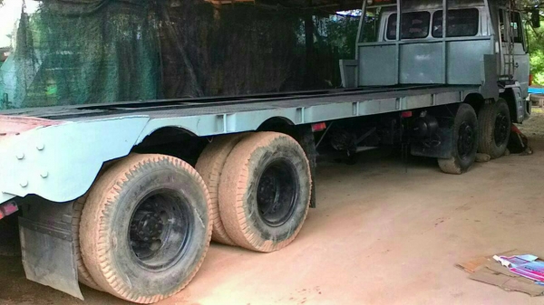 ขายรถบรรทุก 12 ล้อเทรลเลอร์ HINO FW27 เครื่อง EK100 260 แรงม้า ช่วงล่าง ZM ราคา 900000