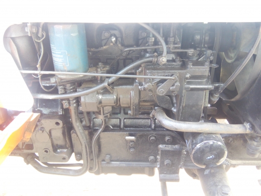 ขายคูโต้า L2202 DT-M ขับเคลื่อน 4 ล้อ พร้อมผาน 4 และโรตารี่เก่าใช้ได้ พร้อมลุยเครื่องฟิต