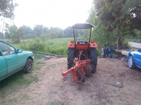 ขายคูโต้า L2202 DT-M ขับเคลื่อน 4 ล้อ พร้อมผาน 4 และโรตารี่เก่าใช้ได้ พร้อมลุยเครื่องฟิต