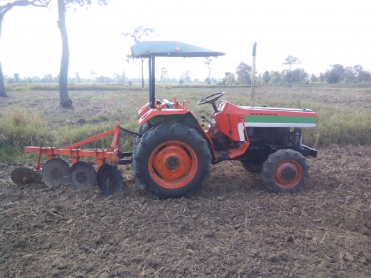 ขายคูโต้า L2202 DT-M ขับเคลื่อน 4 ล้อ พร้อมผาน 4 และโรตารี่เก่าใช้ได้ พร้อมลุยเครื่องฟิต