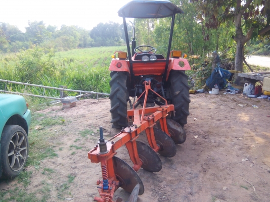 ขายคูโต้า L2202 DT-M ขับเคลื่อน 4 ล้อ พร้อมผาน 4 และโรตารี่เก่าใช้ได้ พร้อมลุยเครื่องฟิต