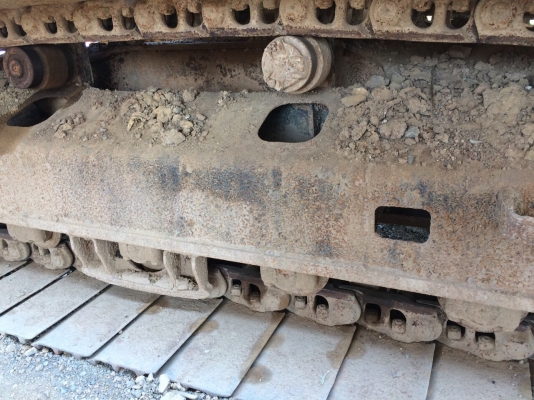 ขายรถแบคโฮCAT320Cสภาพสวยๆโซ่เอวดี