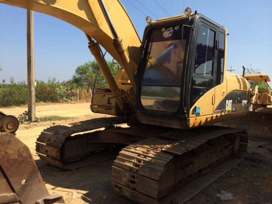 ขายรถแบคโฮCAT320Cสภาพสวยๆโซ่เอวดี
