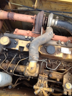 ขายรถแบคโฮCAT320Cสภาพสวยๆโซ่เอวดี