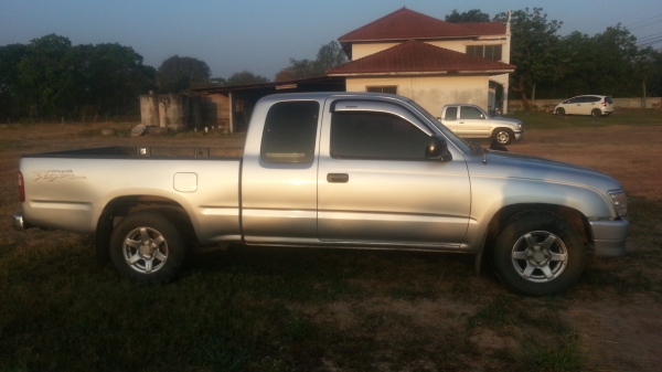 tiger cab เครื่อง2l ปี 99 tiger cab เครื่อง2l ปี 99