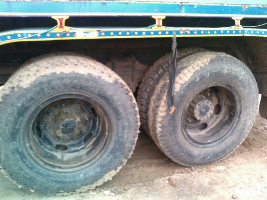 ขายรถ 10 ล้อ ISUZU ร๊อกกี้ 175 แรง 2 เพลาดั้ม สโลกลาง ( FVZ12MY - 3901115 )