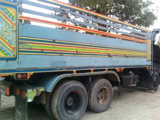 ขายรถ 10 ล้อ ISUZU ร๊อกกี้ 175 แรง 2 เพลาดั้ม สโลกลาง ( FVZ12MY - 3901115 )